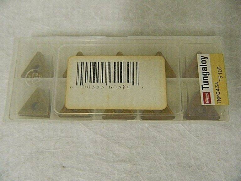 Tungaloy Carbide Turning Inserts TNMG434 Grade T5105 QTY 10 6853031