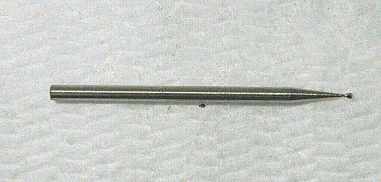 Precision Single Cut Burrs 1/32" Inverted Conical Head QTY 25 265.7970009125