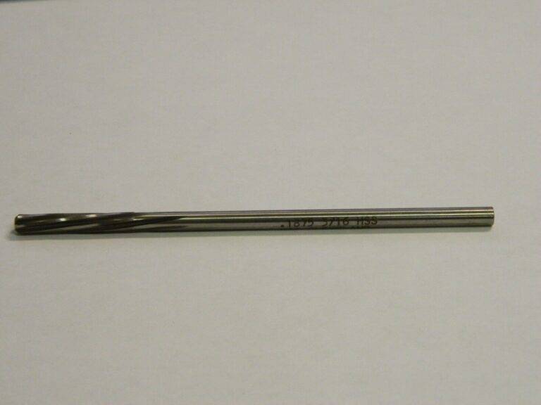 Cleveland HSS Spiral Chucking Reamer 3/16" x 1-1/8" x 4-1/2" Qty 2 C37521