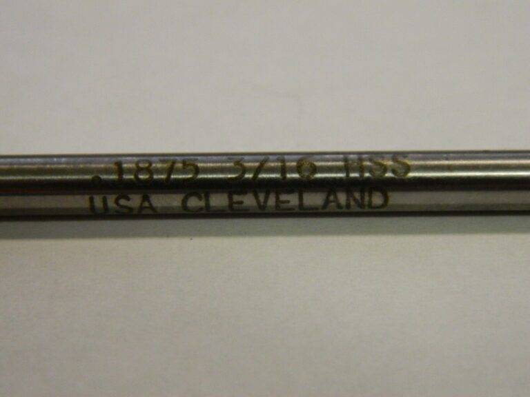 Cleveland HSS Spiral Chucking Reamer 3/16" x 1-1/8" x 4-1/2" Qty 2 C37521