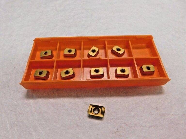 Hertel Carbide Milling Inserts Chipbreaker Grade HP225M Qty 10 84740778