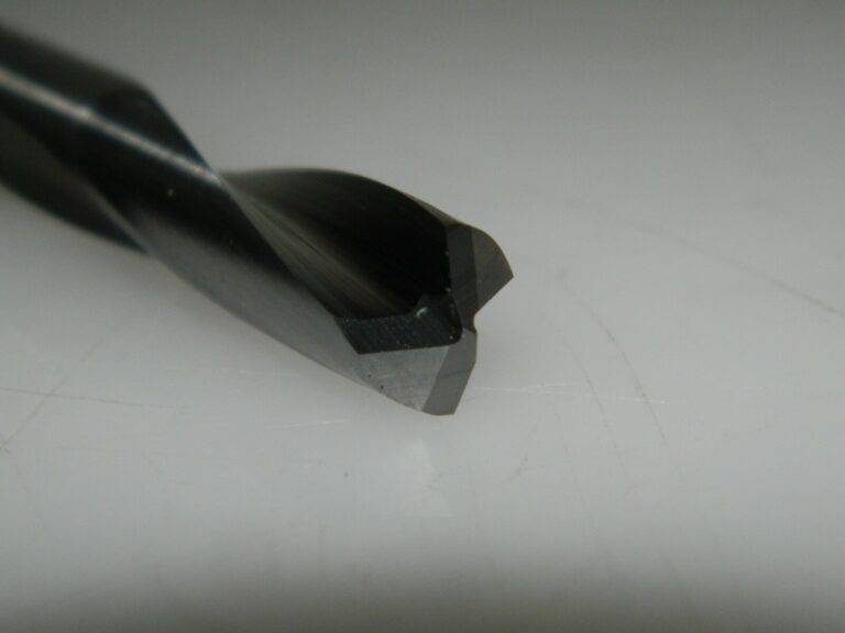 Metal Removal Carbide Split Point Drill 13/32" x 1-5/16" x 3-5/16" 2F M43469