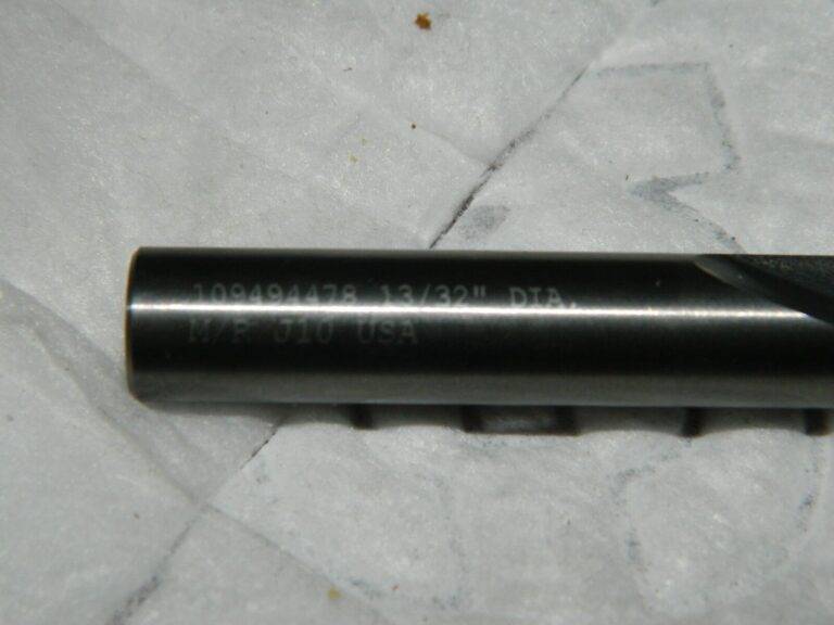 Metal Removal Carbide Split Point Drill 13/32" x 1-5/16" x 3-5/16" 2F M43469