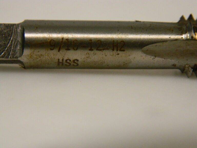 Interstate Plug Taps 9/16"-12 GH2 UNC HSS 4FL Qty 4 04465126