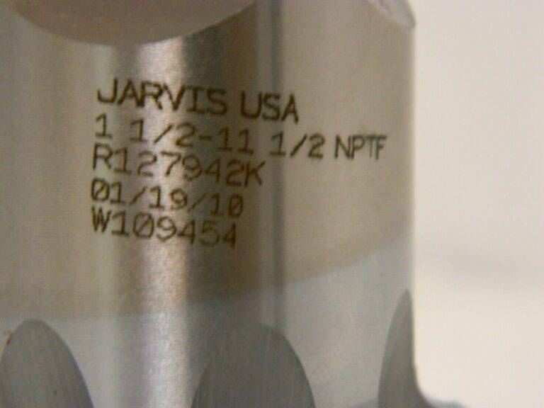 Jarvis 1-1/2-11-1/2 7FL HSS NPTF Pipe Tap R127942K
