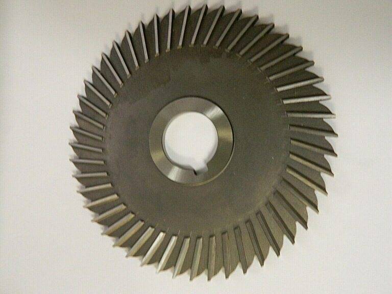 Moon 6" Diam x 3/16" Thick Straight Tooth Side Chip Saw 73148124