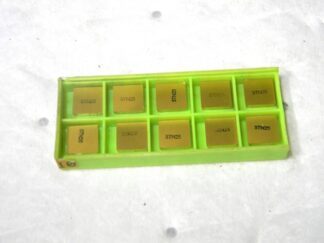 Korea Tungsten Co Carbide Turning Inserts SPC42ZR Grade-STN25 TiN Coated Qty-10