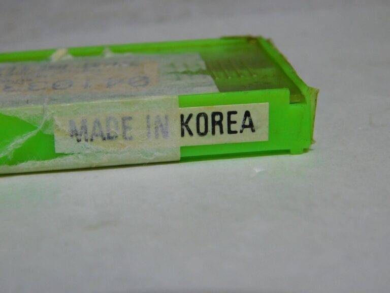 Korea Tungsten Carbide Inserts TNMM323H Grade-C2 Qty 10 125090604