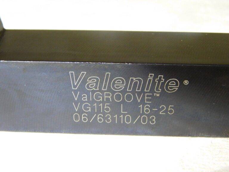 Valenite Grooving & Undercut Turning Toolholder LH 1” Shk Dia 5”L VG115L16-25
