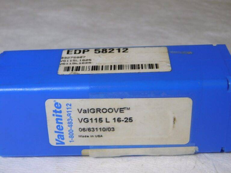Valenite Grooving & Undercut Turning Toolholder LH 1” Shk Dia 5”L VG115L16-25