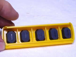 Kennametal Indexible Carbide Inserts LECN1104AFENLNW Grade-KC992M QTY 5