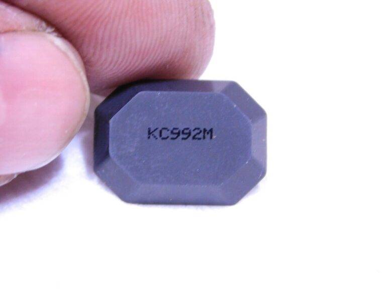 Kennametal Indexible Carbide Inserts LECN1104AFENLNW Grade-KC992M QTY 5