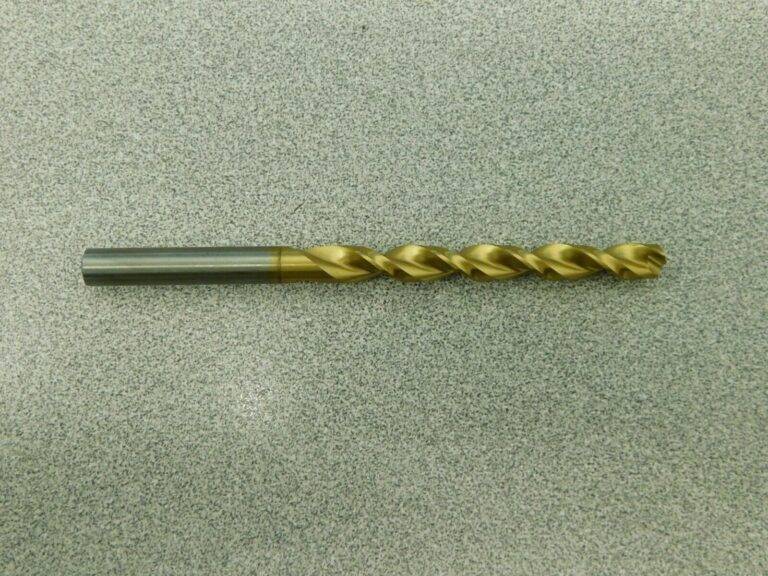 Titex Tools Parabolic Drill Bits 5Pk 7.20mm HSSe A1249TIN-7.2