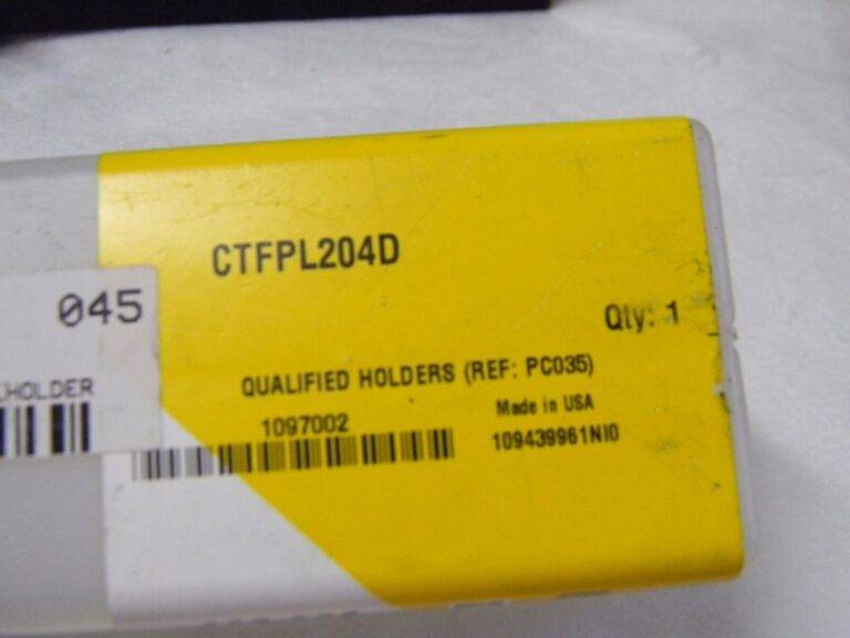 Kennametal CTFPL204D NI0 Kendex Indexable Turning Tool Holder 1097002