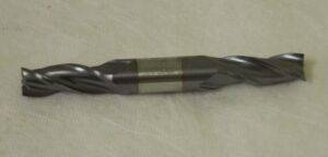Niagara Cutter Double End Mill 9/16"x 1-3/8" x 5" HSS TiCN 3FL N88104
