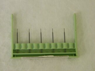 Walter Titex A3162-0.44 Solid Carbide Micro Drill Bit 0.44 mm x 25 mm QTY 5