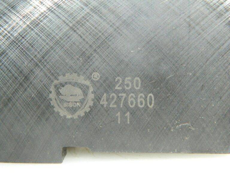 Bison Soft Top Jaw Qty 1 250 11 427660