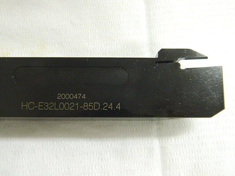 Hertel Indexable Cutoff Toolholder 1-1/4" x 1" HC-E32L0021-85D.24.4 2000474