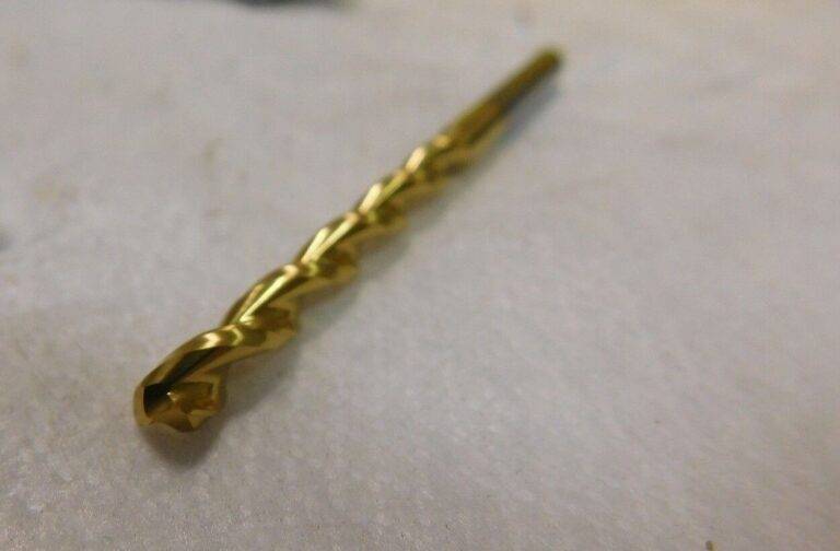 Metal Removal Carbide Parabolic Drill Bit 0.18" x 1.8697" x 3.1496" 2FL M16533