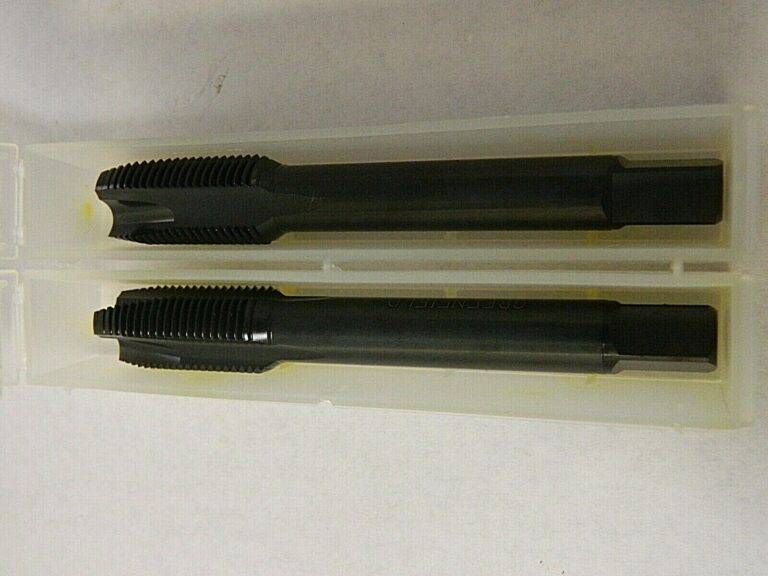 GTD 1/2-20 UNF 3B 3 Flute HSS Spiral Point Tap QTY 2 82622