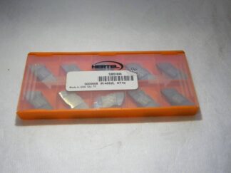 Hertel Carbide Double Grooving Inserts IR-4062L Grade HT10 Qty 10 3000668
