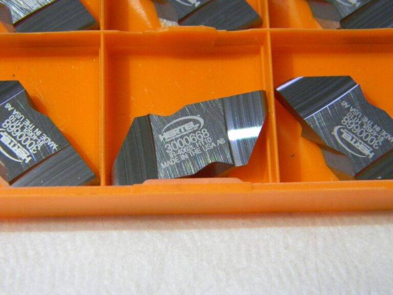 Hertel Carbide Double Grooving Inserts IR-4062L Grade HT10 Qty 10 3000668