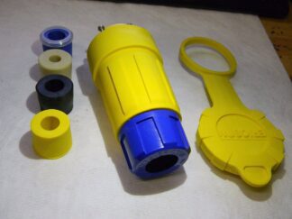 Ericson Locking Type Connector 20AMP-125V 2410-CW6P