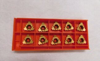 Carmex Carbide Laydown Threading Insert 22IR P25C Qty 10 14241