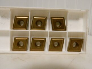 Seco Carbide Turning Inserts CCMT160508-F2 CCMT53.52-F2 TK2000 Qty. 7 21246