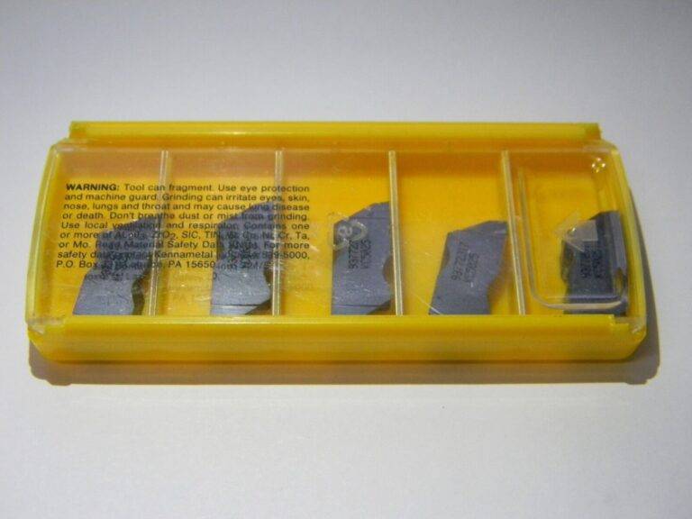Kennametal Carbide Grooving Inserts DWG 1006289 KC5025 Qty 5 93772317