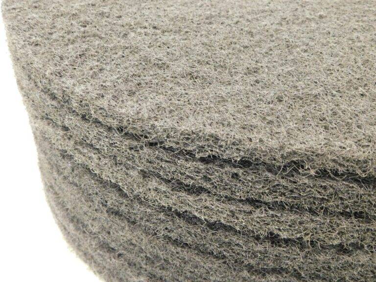 3M Stripping Pads 8Pk 17" Machine Black Pad Nylon & Polyester 50048011083792
