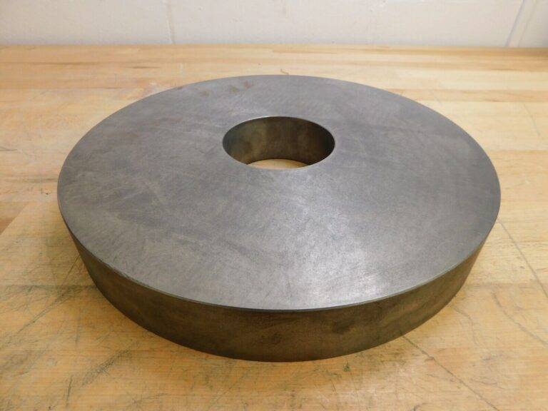 Gibraltar Adapter Back Plate for 12" Diam Self Centering Lathe Chucks 93219848