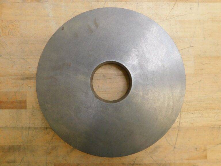 Gibraltar Adapter Back Plate for 12" Diam Self Centering Lathe Chucks 93219848