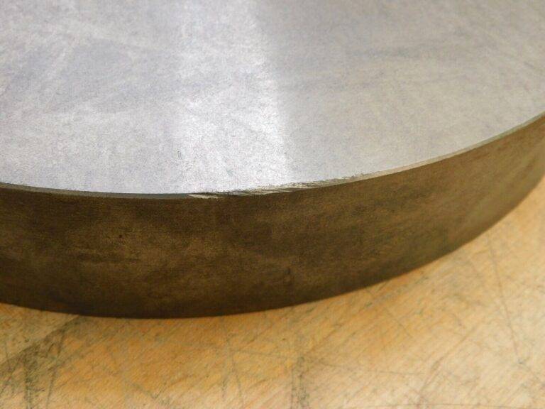 Gibraltar Adapter Back Plate for 12" Diam Self Centering Lathe Chucks 93219848