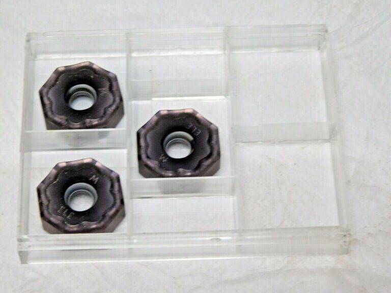 Kennametal Carbide Milling Inserts ONGX64ANENLE Grade KC514M Qty 3 6019340