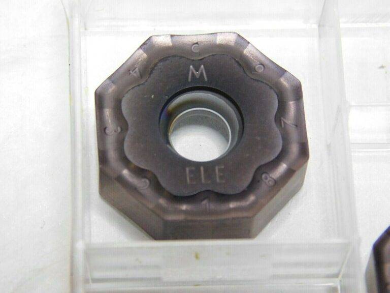Kennametal Carbide Milling Inserts ONGX64ANENLE Grade KC514M Qty 3 6019340