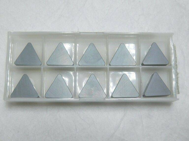 Tungaloy Ceramic Turning Inserts TNGN333/TNGN160412 Grade FX105 Qty 10 6808251