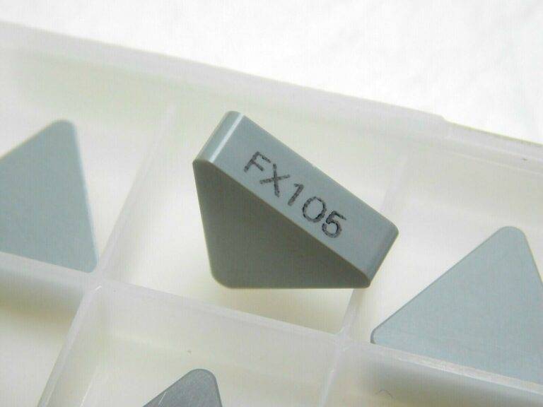 Tungaloy Ceramic Turning Inserts TNGN333/TNGN160412 Grade FX105 Qty 10 6808251