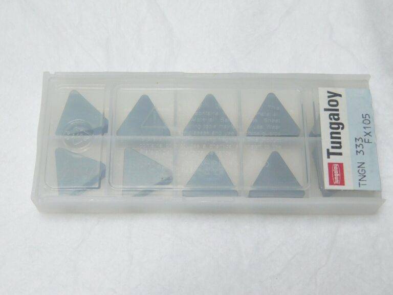 Tungaloy Ceramic Turning Inserts TNGN333/TNGN160412 Grade FX105 Qty 10 6808251