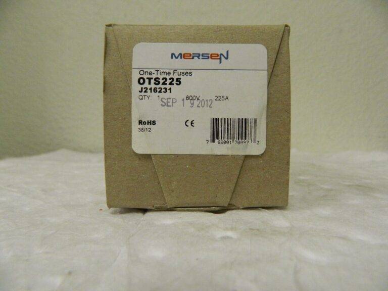 Ferraz Shawmut 300 VDC 600 VAC 225 Amp Fast Acting General Purpose Fuse OTS225