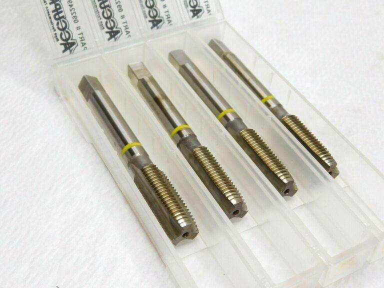 Accupro Spiral Flute Taps Vanadium HSS RH 7/16-20 UNF-H3 3FL Qty 4 09224999