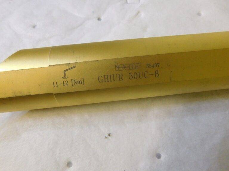 Iscar Indexible Boring Bar 58mm Min Bore Dia 50mm Shank Dia 350mm OAL 2800734