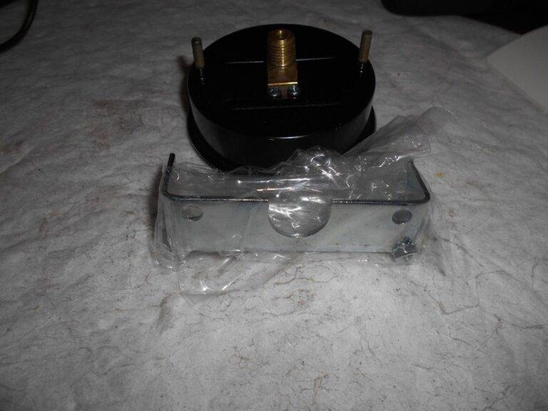 Ashcroft Pressure Gauge 3-1/2" Dry Dial 0 to 600 Psi 35W1001TH-02B-XUC
