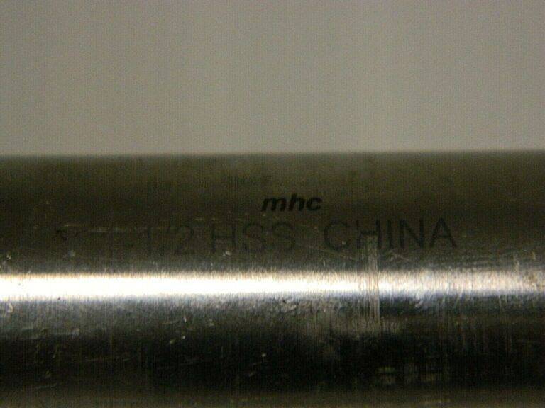 MHC 2FL HSS Single End Mills 1-1/2" x 1-1/4" x 1-5/8" x 4-1/8" TiN 722-1139