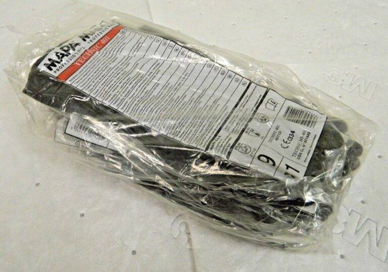 MAPA Professional Technic Neoprene Gloves Size LARGE (9) Qty 12-Pairs 401449