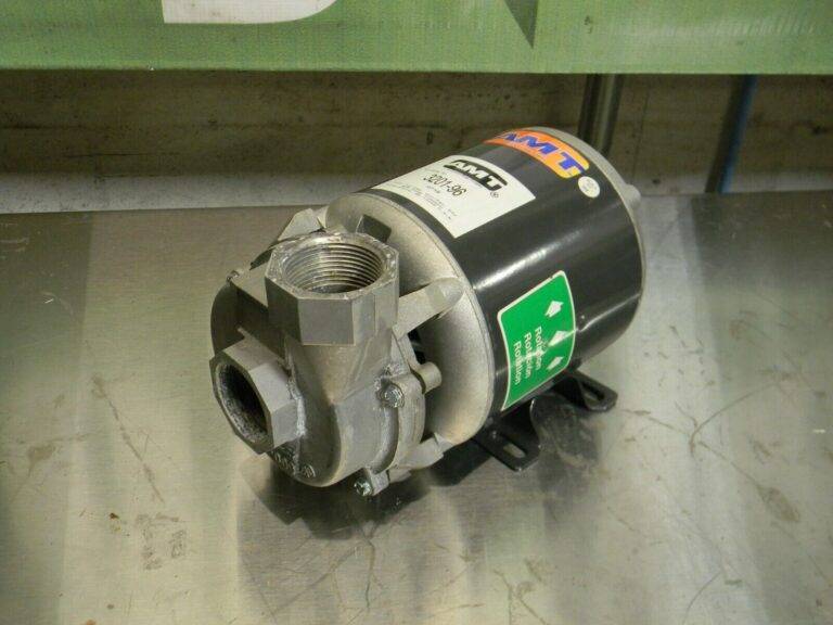 AMT General Purpose Laundry Tray Pump 1-1/4" NPT 1/4 HP 115v 3201-96 Defective