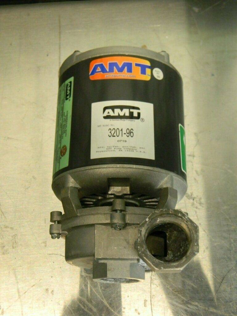 AMT General Purpose Laundry Tray Pump 1-1/4" NPT 1/4 HP 115v 3201-96 Defective