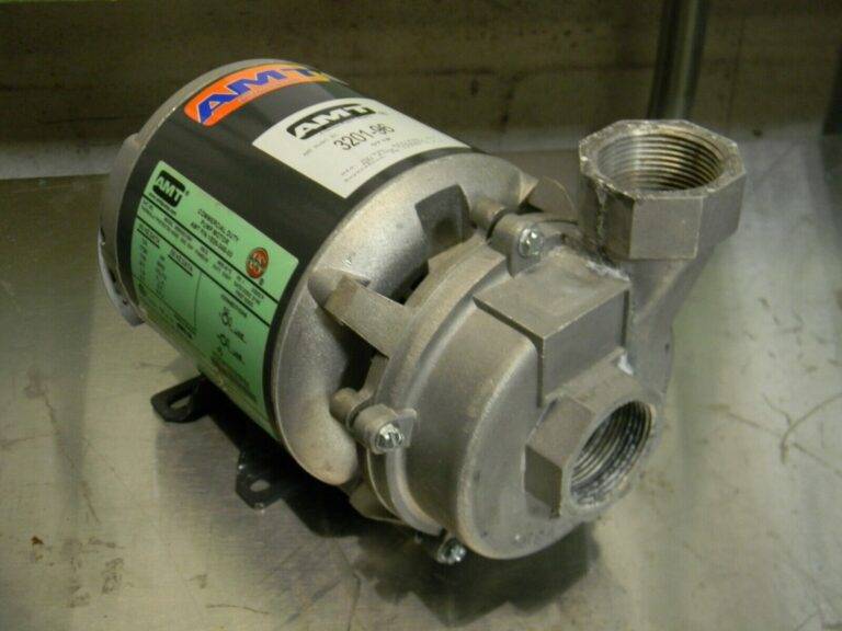 AMT General Purpose Laundry Tray Pump 1-1/4" NPT 1/4 HP 115v 3201-96 Defective