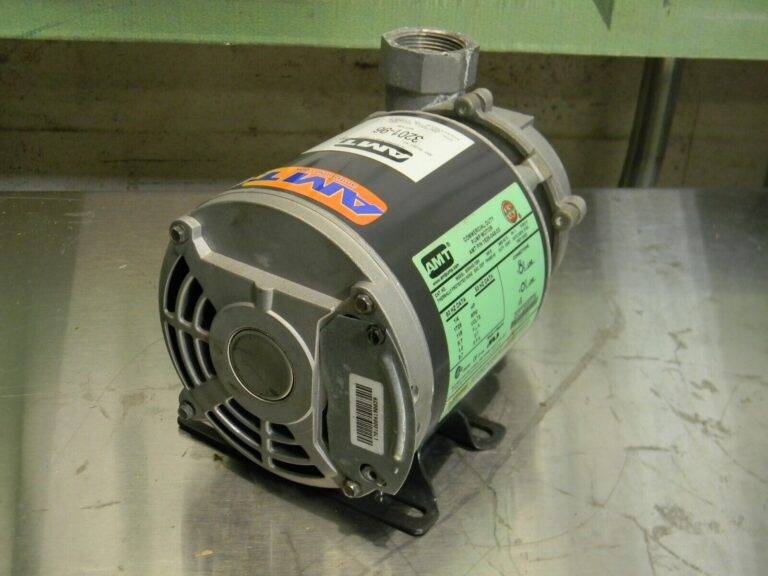 AMT General Purpose Laundry Tray Pump 1-1/4" NPT 1/4 HP 115v 3201-96 Defective