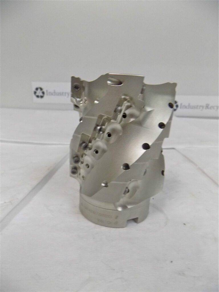 Hertel Indexable Copy Face Mill 3" Cut Diameter 4Fl 24 Insert 1" Arbor 6004691